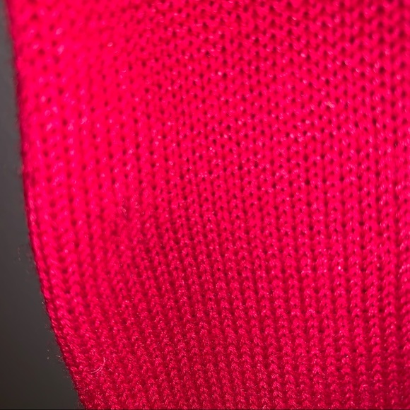 All American Comfort 2X Christmas Button Down Cardigan - Picture 5 of 9